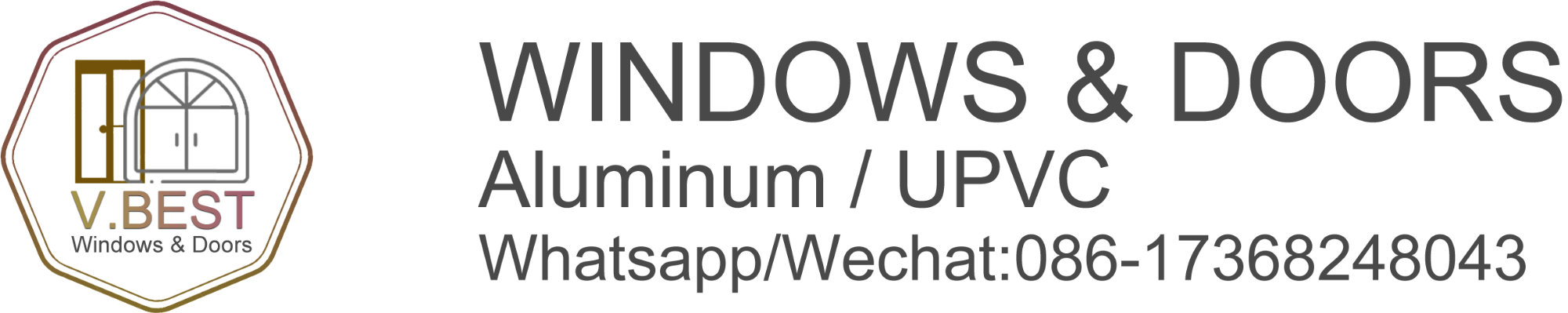 VBEST Aluminum window and door, Professional aluminum alloy doors and windows manufacturer